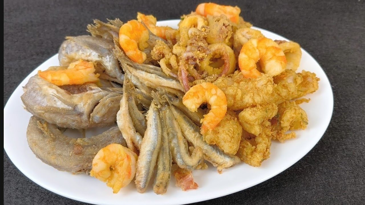 ✨ fritura andaluza 💃 con todos los trucos 😉