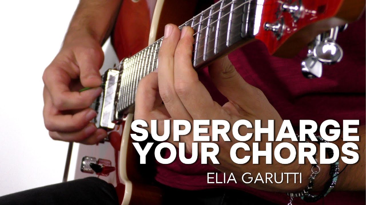 SUPERCHARGE YOUR CHORDS - CORSO DI CHORD MELODY / MODERN VOICING