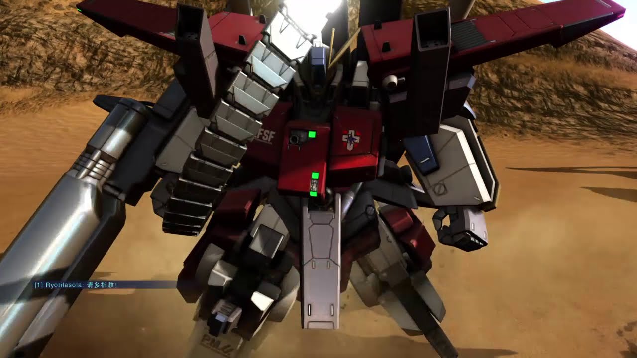 GBO2 | Acc-3 Easy Mode | Gundam FAZZ Ace Match Battle Gameplay 🎮