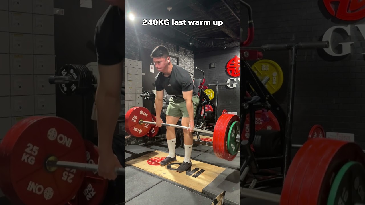 🚨🚨250KG deadlift PR