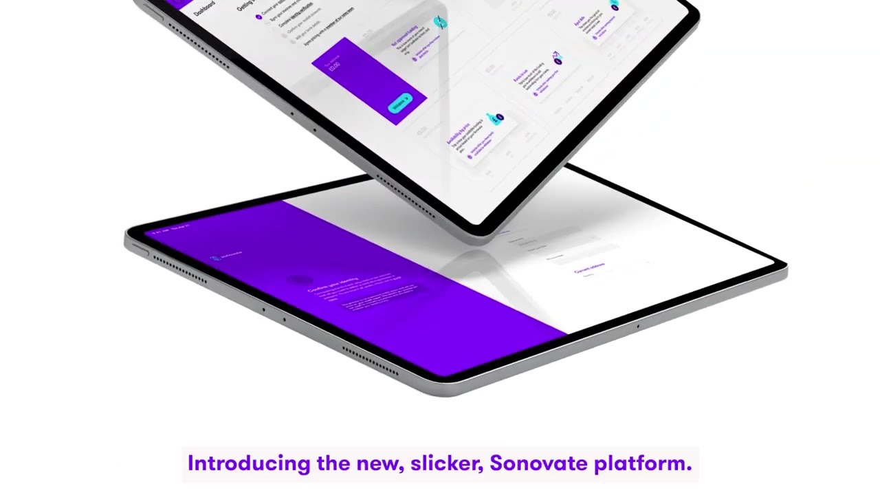 The new Sonovate Invoice Funding Platform