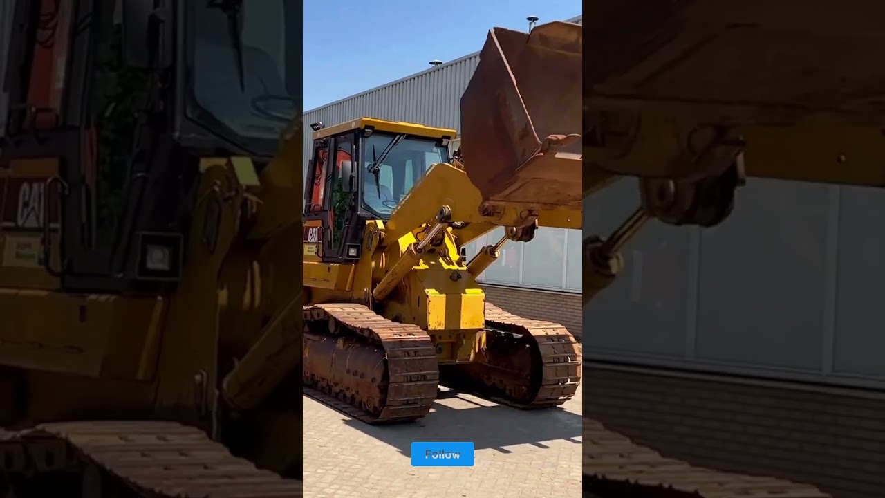 Cat 963 C with Only 9806 Hours: Unveiling Power and Efficiency!