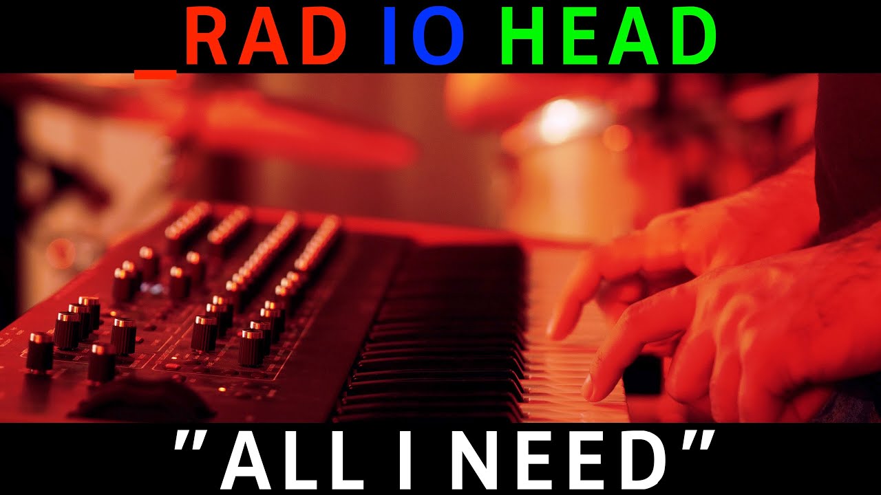 Radiohead - All I Need (Cover by Burne Holiday ft. Chris Bekampis)