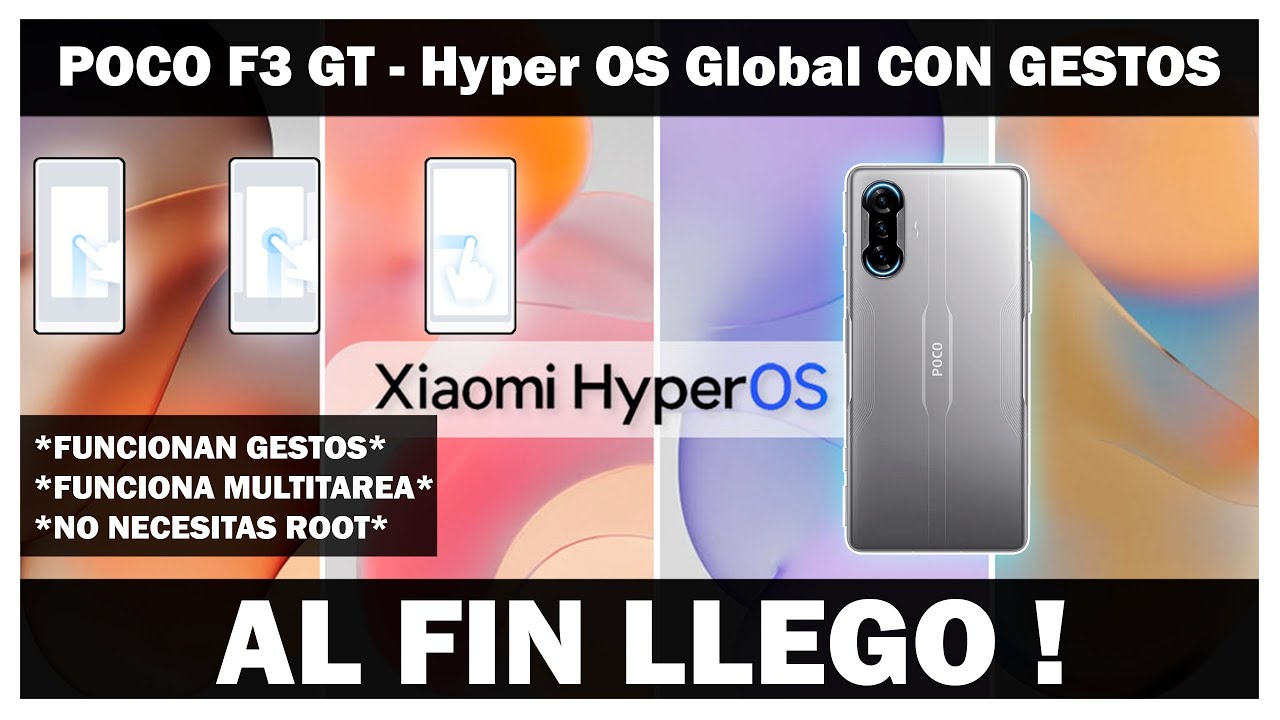 Redmi K40 Gaming — HYPER OS GLOBAL наконец-то вышла с функциональными жестами и многим другим! Чудо!