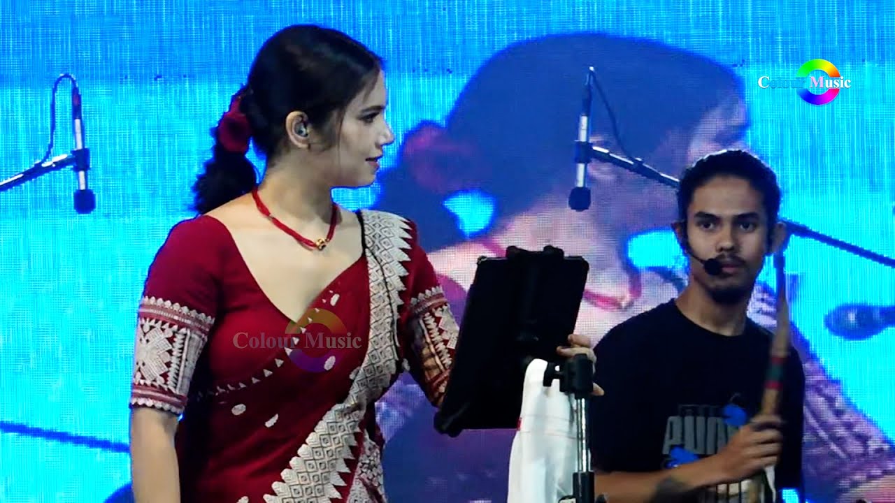 Lakhimpur Richa bharadwajৰ অনুষ্ঠানত হঠাত বৰষুণ পিছত কি হ'ল  | Richa bharadwaj songs