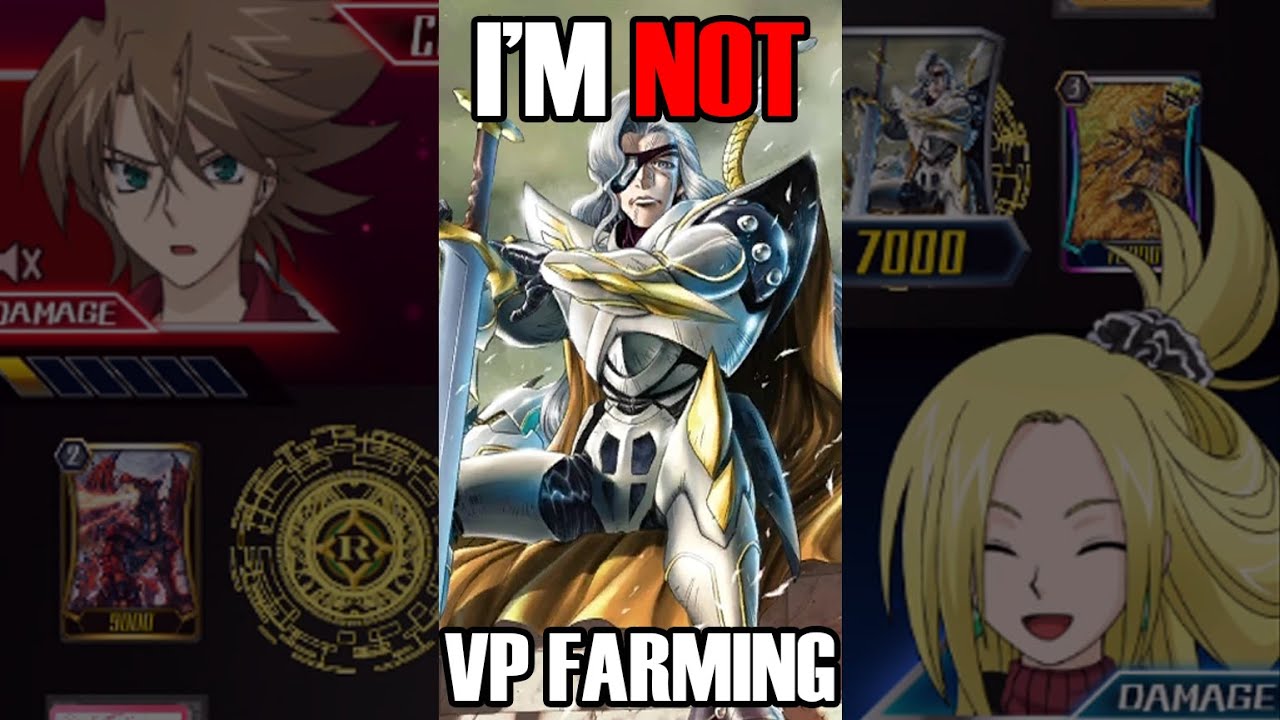 Reminder: Not All Galahads/Tsukuyomis are VP Farmers | Vanguard Zero