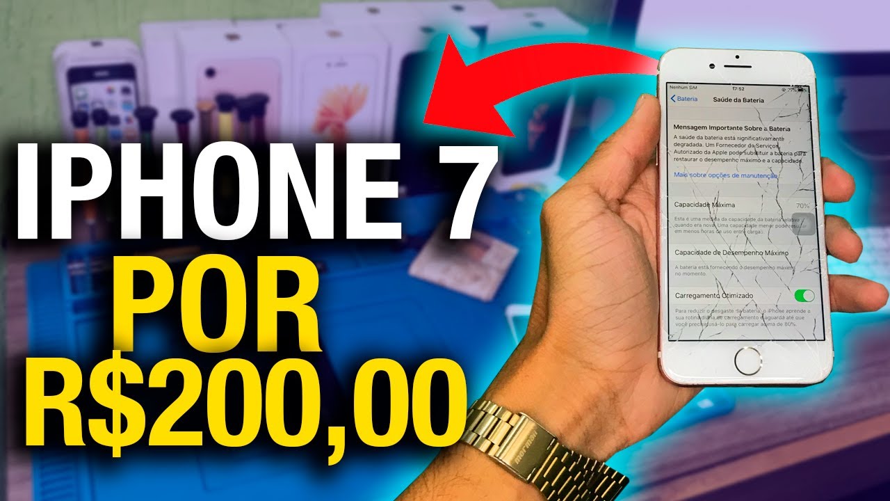 COMPREI UM IPHONE BARATO SEM PRECISAR IMPORTAR E VEIO MUITO QUEBRADO! | OZIEL VIDAL