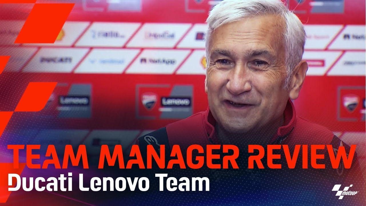 Team Manager's Half Season Review: Ducati Lenovo Team