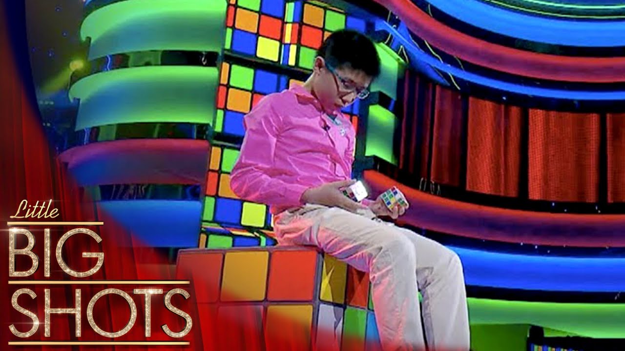 Jianyu Attempts To Solve 3 Rubik's Cubes Simultaneously @BestLittleBigShots