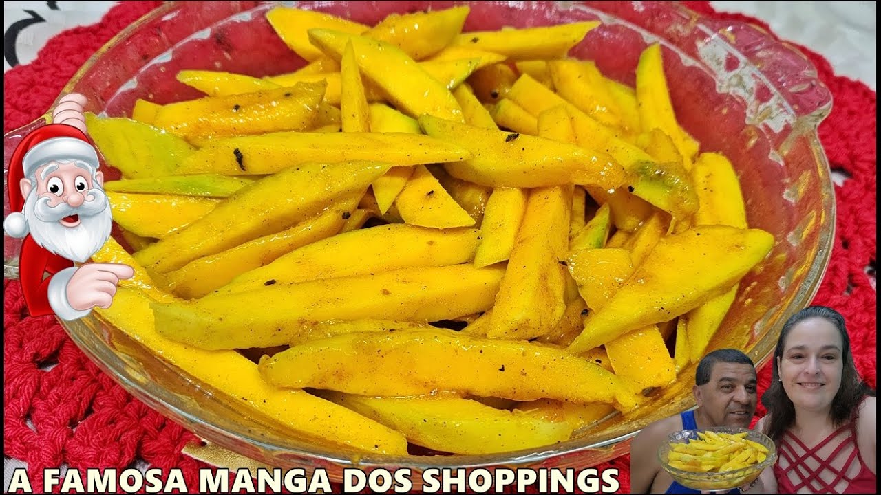 A FAMOSA MANGA DOS SHOPPINGS E DA INTERNET🥭
