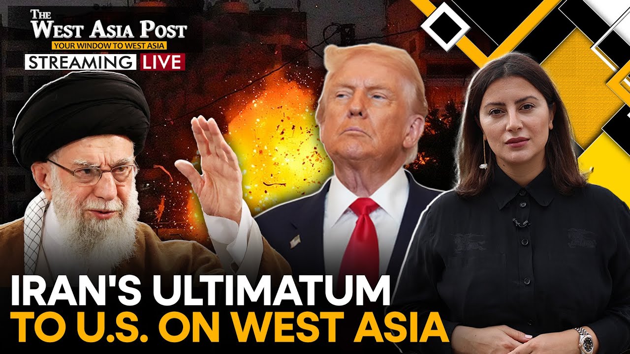 LIVE: Khamenei Dares Trump: ‘Dump Israel or Leave West Asia’ | The West Asia Post