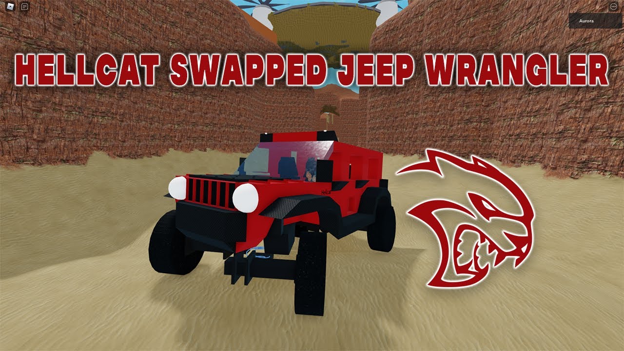 Plane Crazy Jeep Wrangler Hellcat Showcase And Tutorial