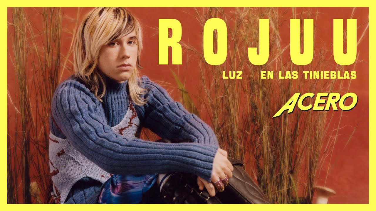 Rojuu en la portada del primer número de ACERO | Entrevista