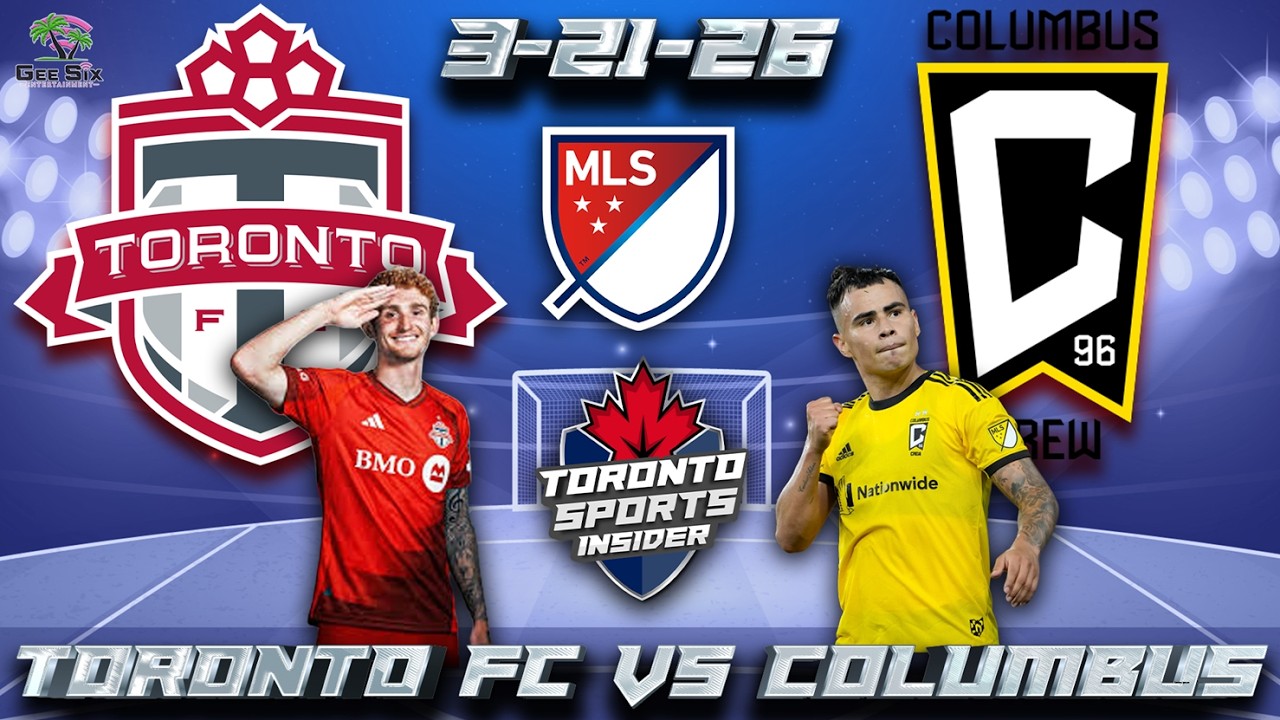 Toronto FC vs Columbus Crew LIVE 🔴 | MLS LIVE Stream Reaction & Play By Play