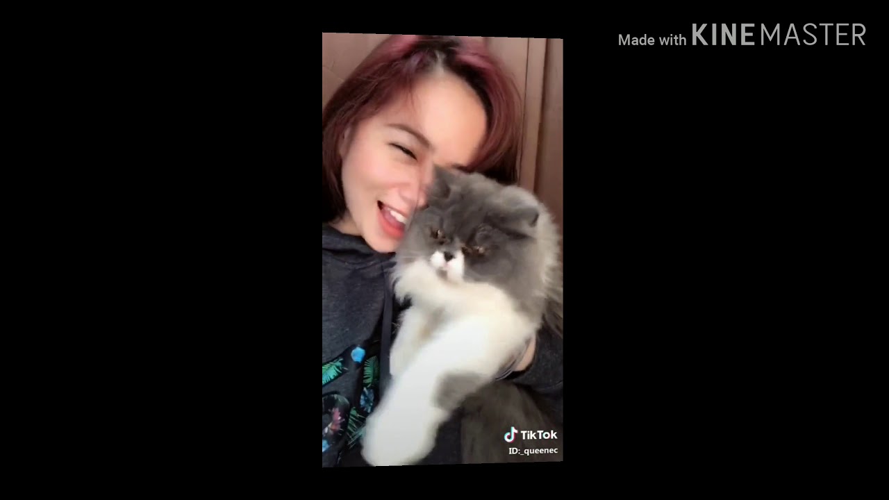 Compilation of Ella Cruz's Tiktok Video's