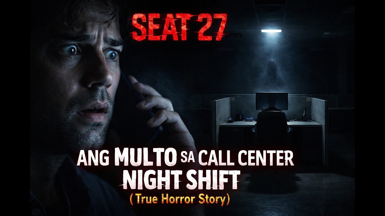 SEAT 27: Ang Multo sa Call Center Night Shift