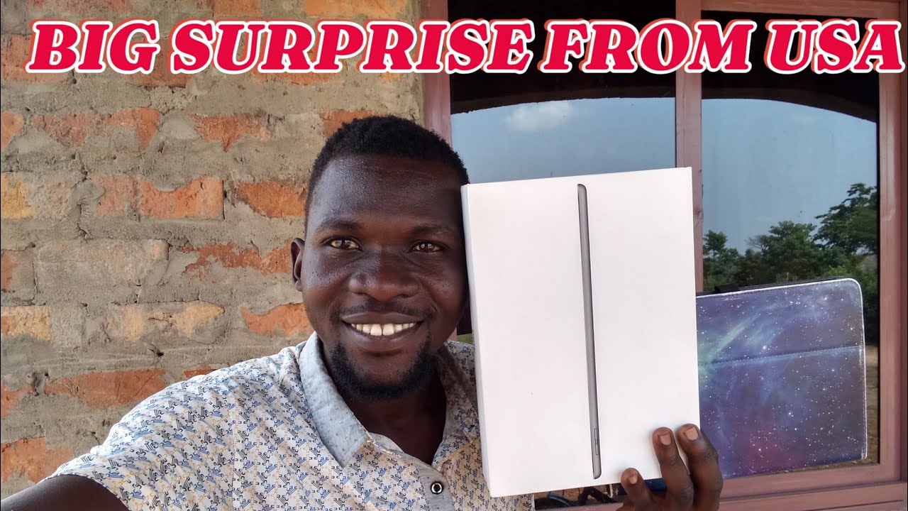 BIG SURPRISE FROM CALIFORNIA -USA 🇺🇸 APPLE IPAD