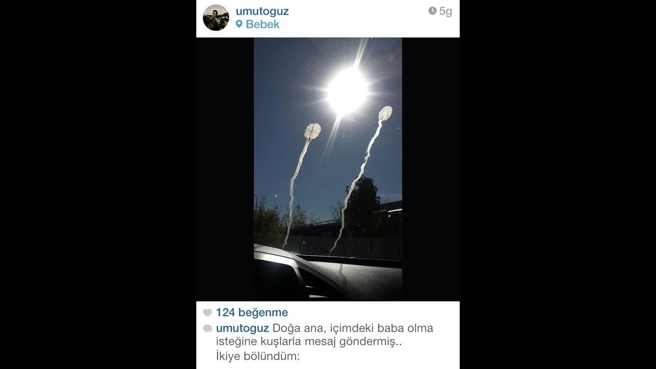 Umut Oğuz Instagram 'da Paylaştığı Olay Fotograf