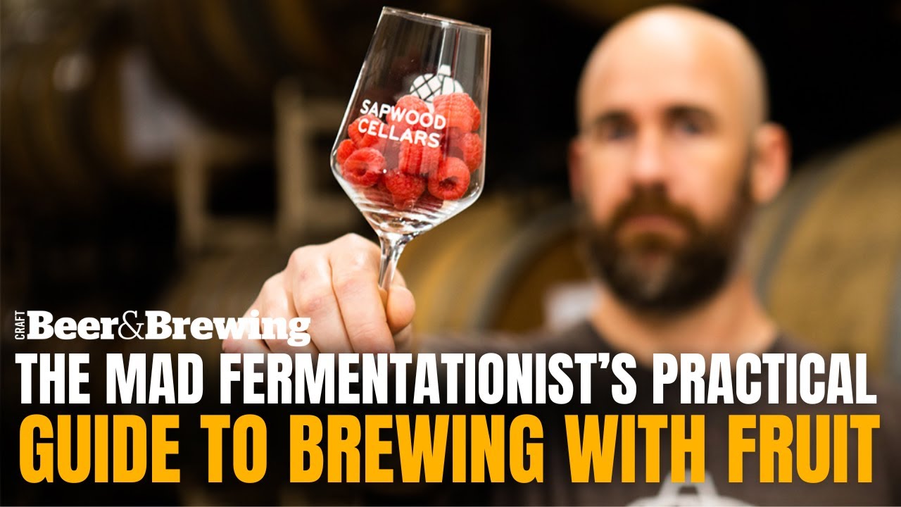 [Trailer] The Mad Fermentationist&rsquo;s Practical Guide to Brewing with Fruit