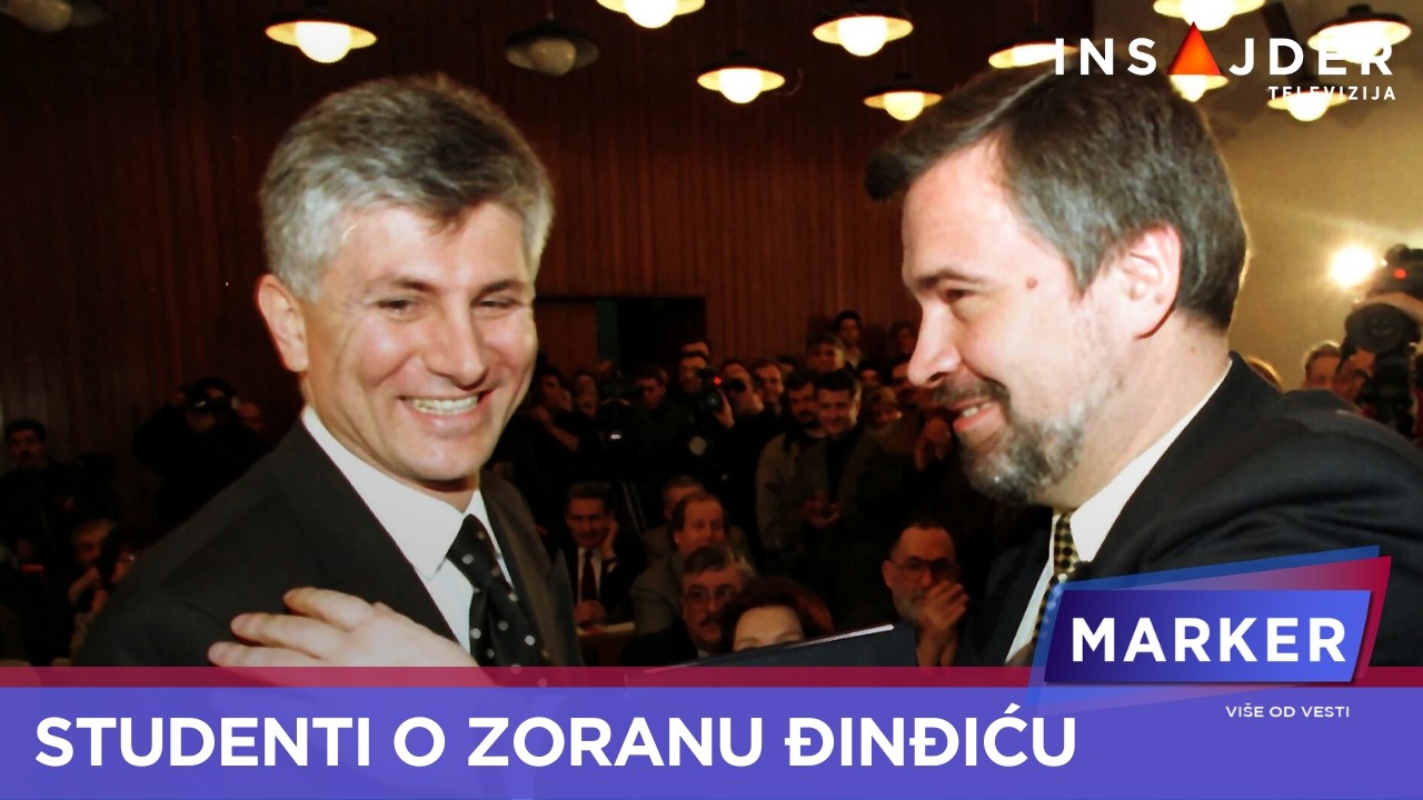 Šta studenti kažu o prvom demokratskom premijeru Srbije Zoranu Đinđiću