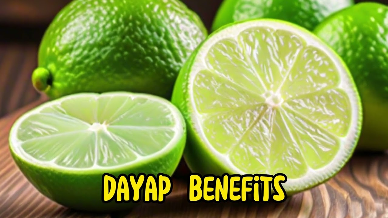 Польза для здоровья от Dayap | Цитрусовое наслаждение и источник питательных веществ