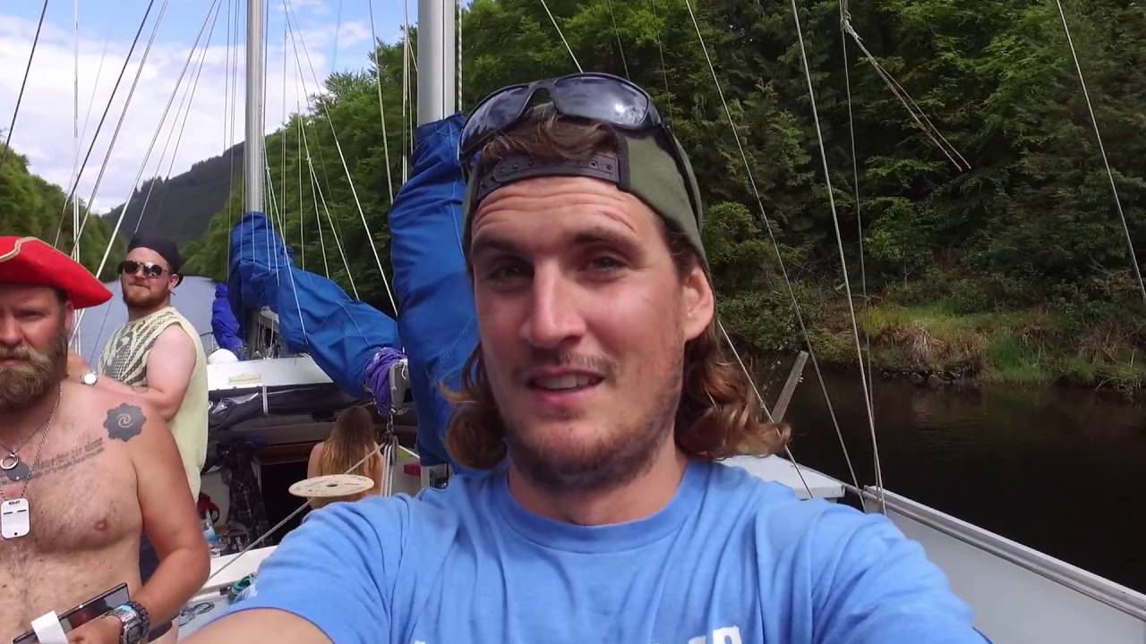 EP 1. Sailing S/Y Fairwinds Caledonian canal thru Scotland