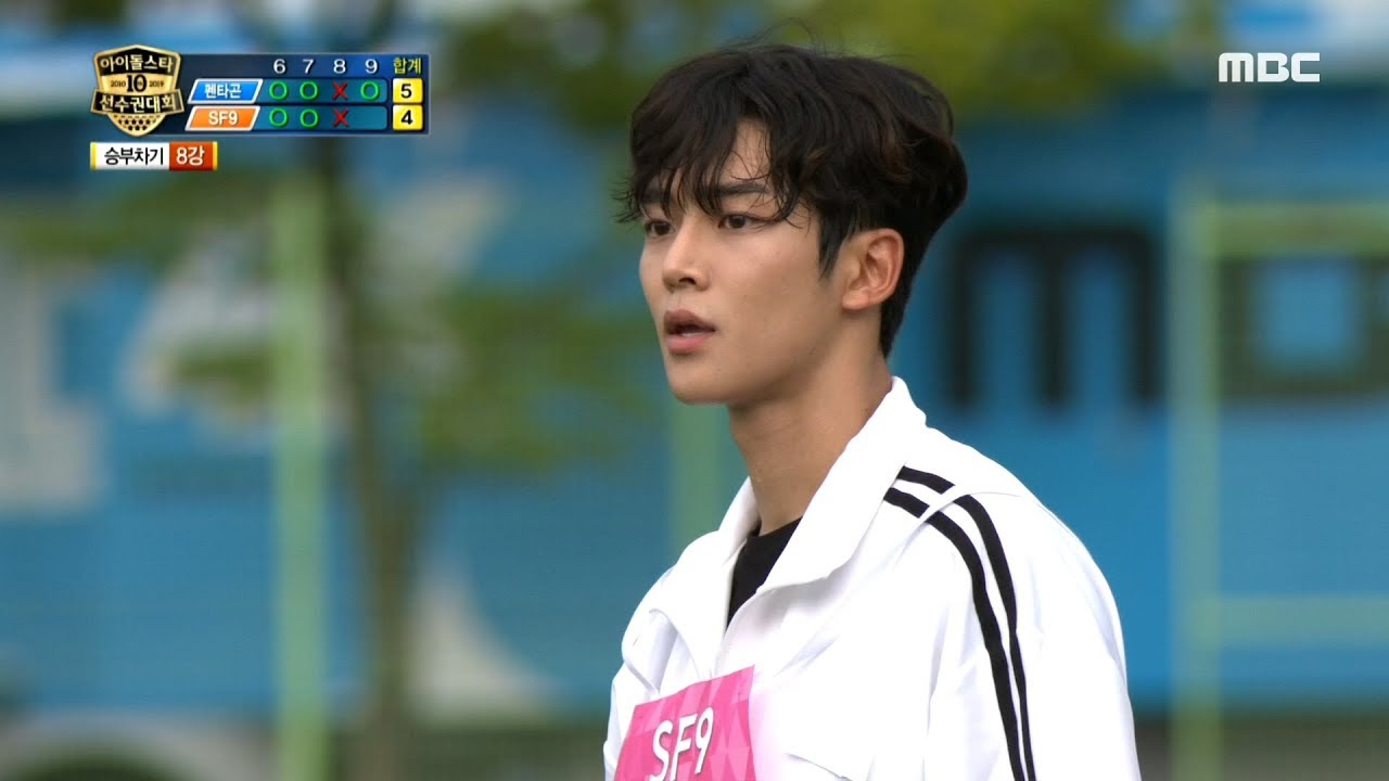 [2019 full moon idol] Unfinished penalty shootout, Ro Woon VS Uto's semifinalist team?!,  20190913