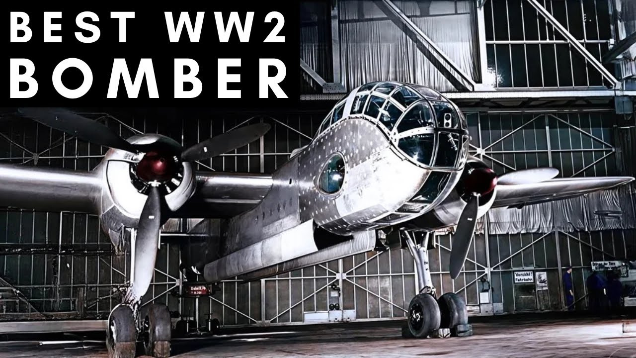 Junkers Ju 288: The BEST Bomber of WW2 (’40 – ’45)