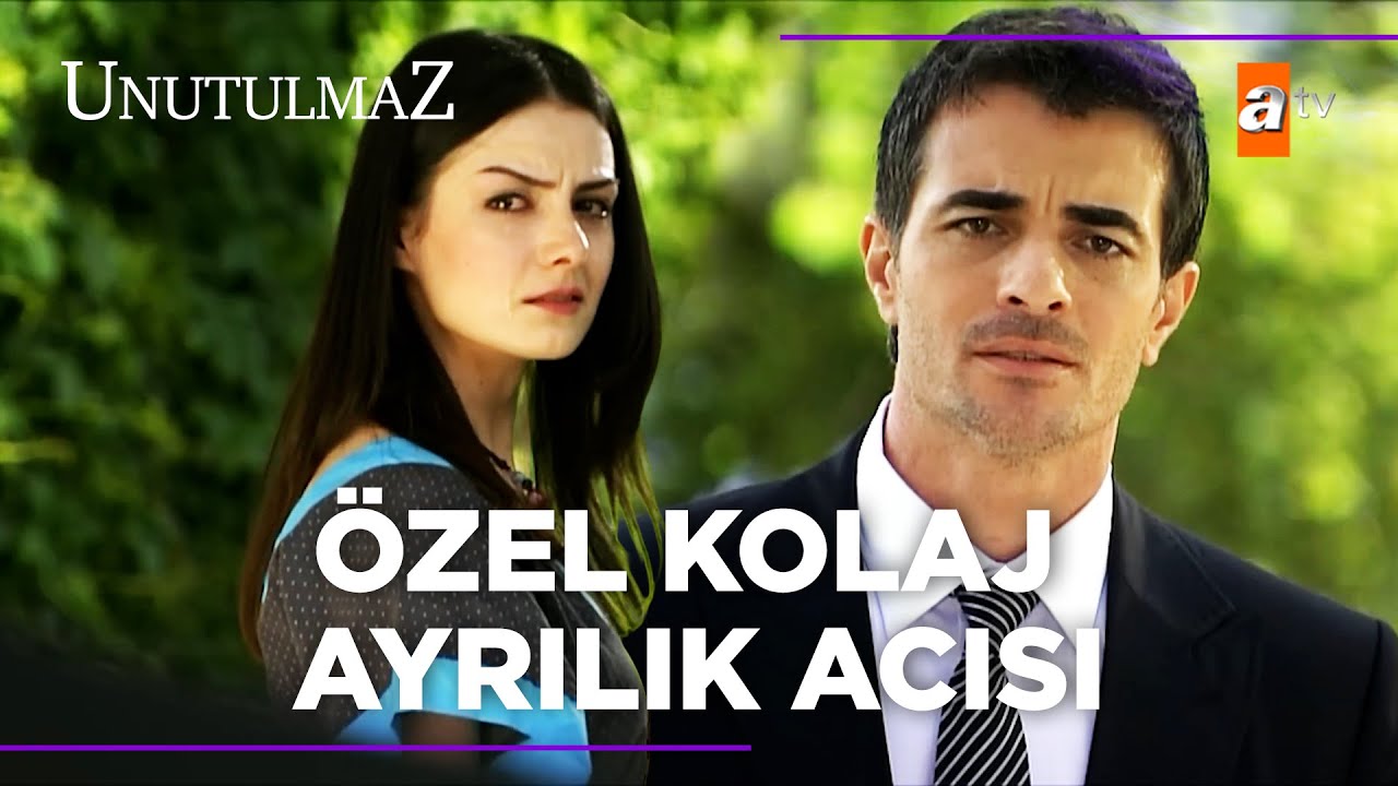Harun, Eda'yı terk ediyor - Unutulmaz Kolaj