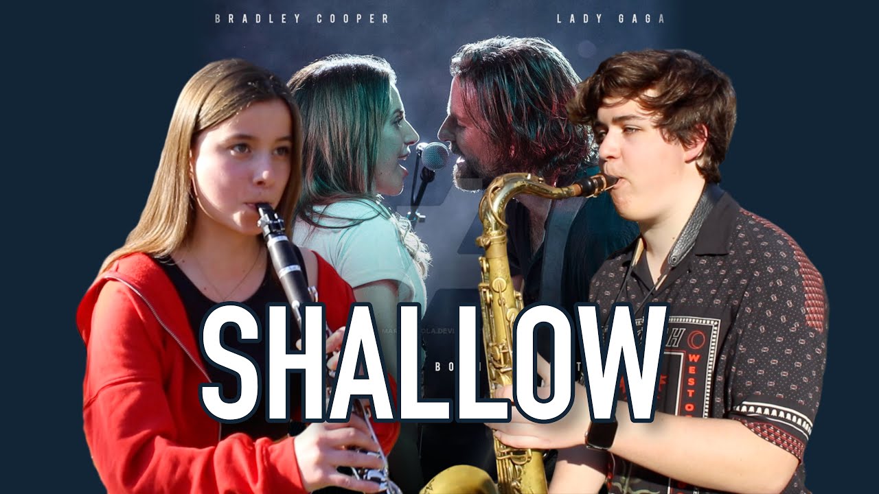 Shallow // Lady Gaga, Bradley Cooper (Clarinet & Saxophone Cover)