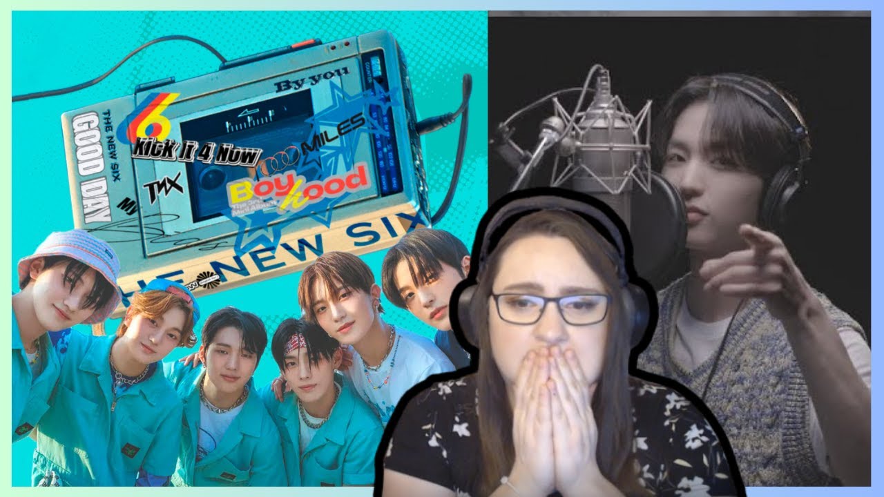 I fear the slayage is chronic | The New Six Boyhood - By You, Good Day, My Bias, 1000 Miles REACTION