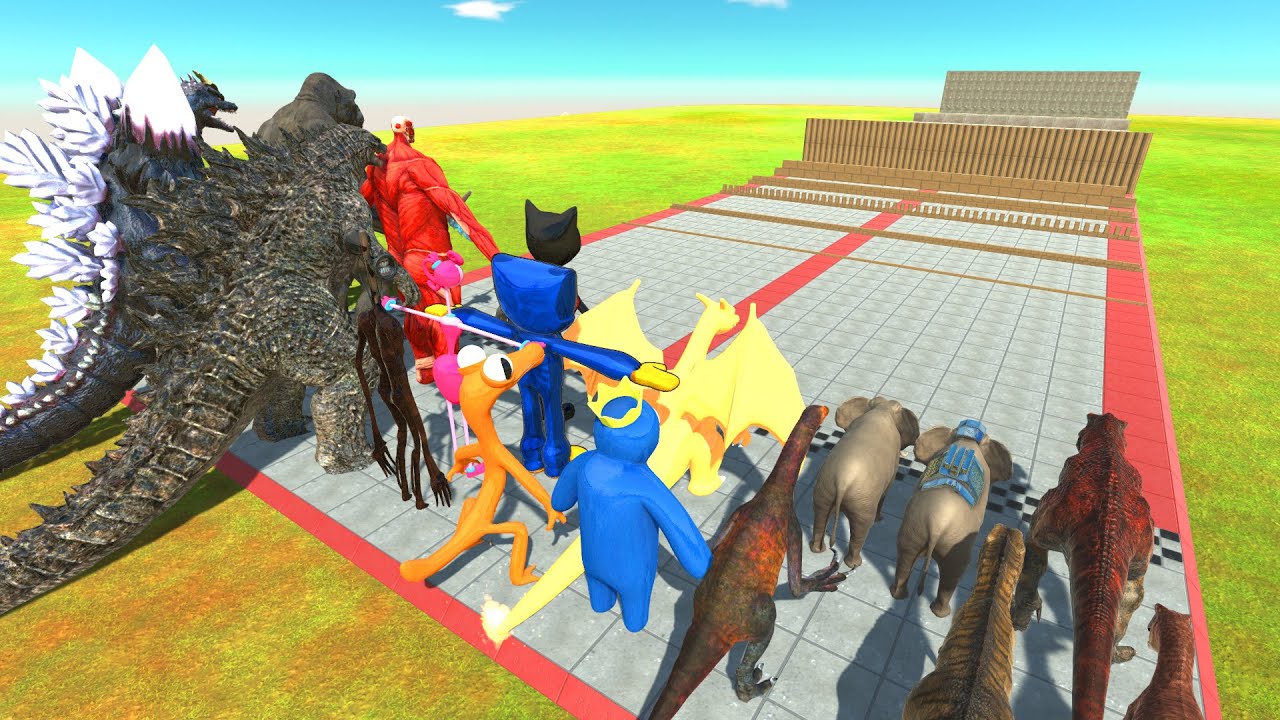 Who Has The Strength To Overcome Barriers? - Animal Revolt Battle Simulator