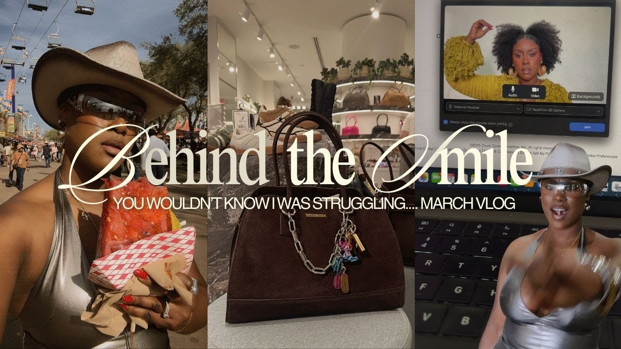 Behind the Smiles: I Wasn&rsquo;t Okay, But This Month Quietly Brought Me Back to Life | March VLOG