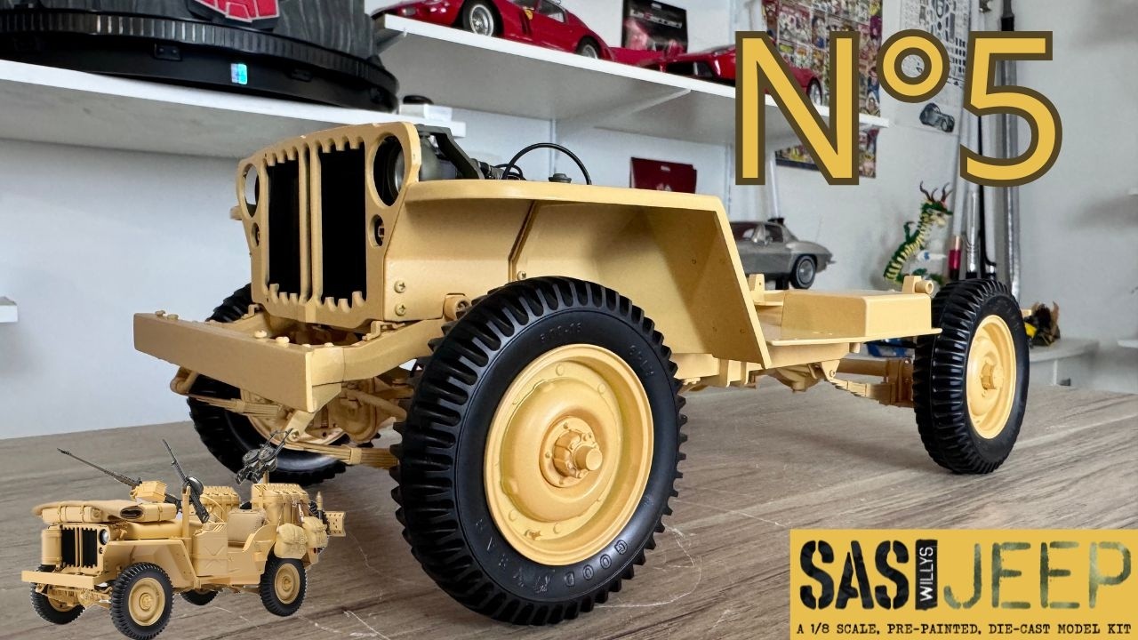 🪖 Agora Models Jeep SAS Pack 5 : !