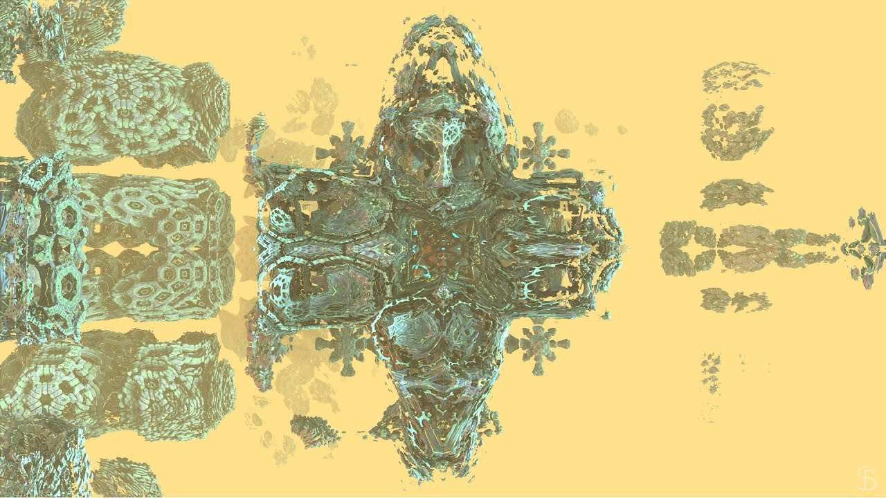 Research Eye 🌌 Fractal Landscapes - Visual Meditation