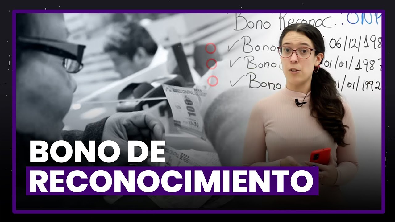 ¿Cómo puedo acceder al bono de reconocimiento? | El ABC de las pensiones