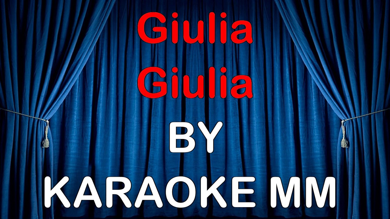 Le Vibrazioni - Dedicato a te (Giulia) CORI KARAOKE MM (fair use)