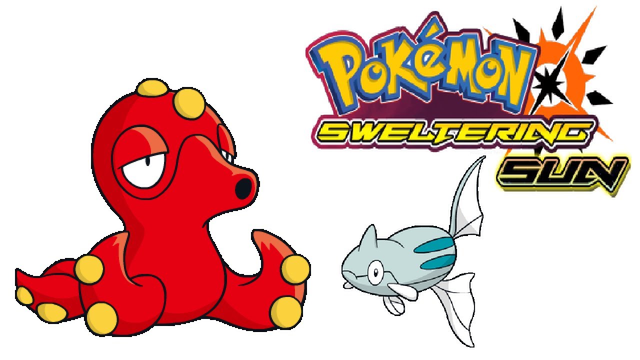 How INCREDIBLE is Octillery in Pokemon Sweltering Sun ACTUALLY? (Ultra Sun ROM Hack)