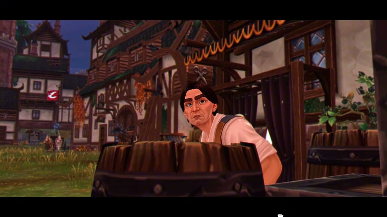 A Marchenghast Kastély megnyitota kapuit!🏰🍂{1.rész}-SSO