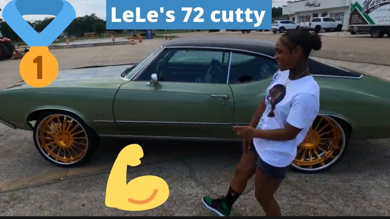 Интервью с Леле и её Cutlass Supreme 1972 года