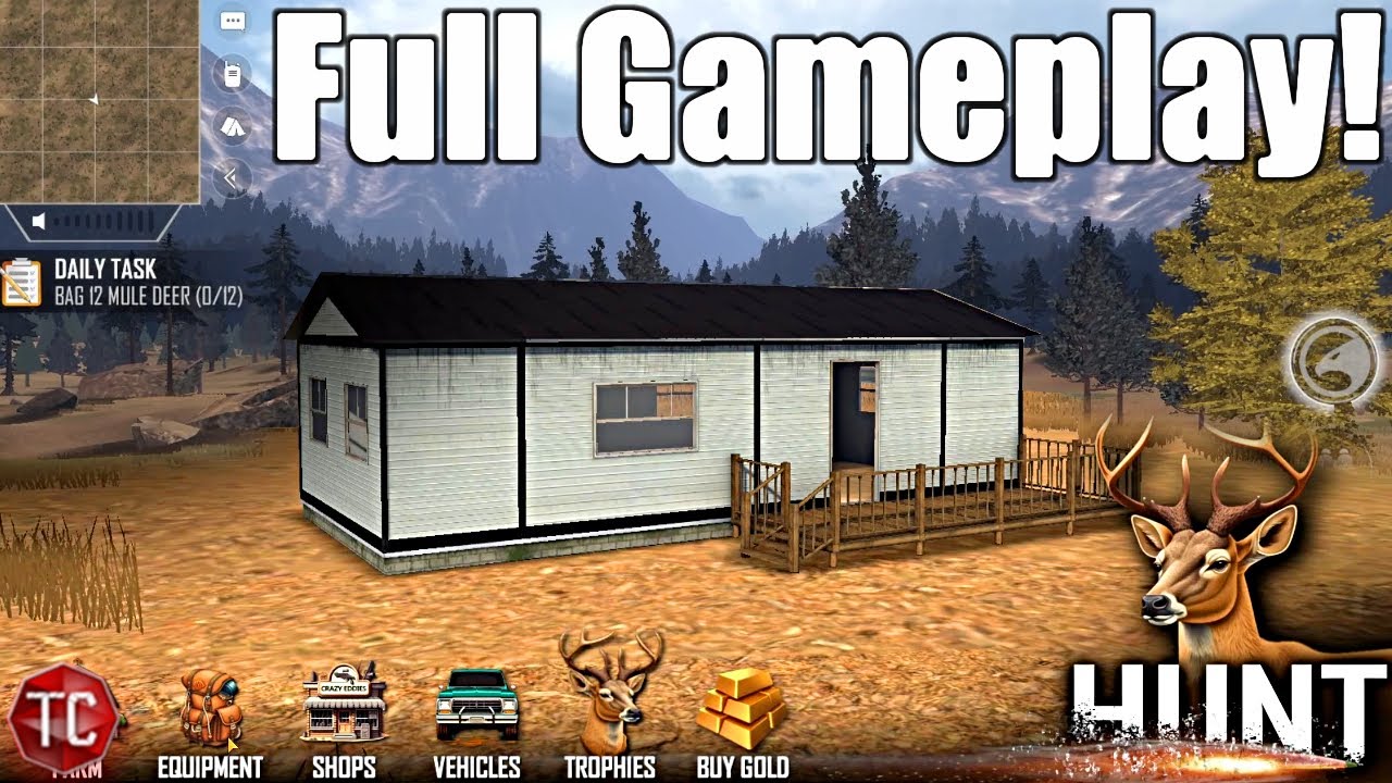 American Marksman MY FIRST FARM & ADVENTURE! FULL GAMEPLAY!!