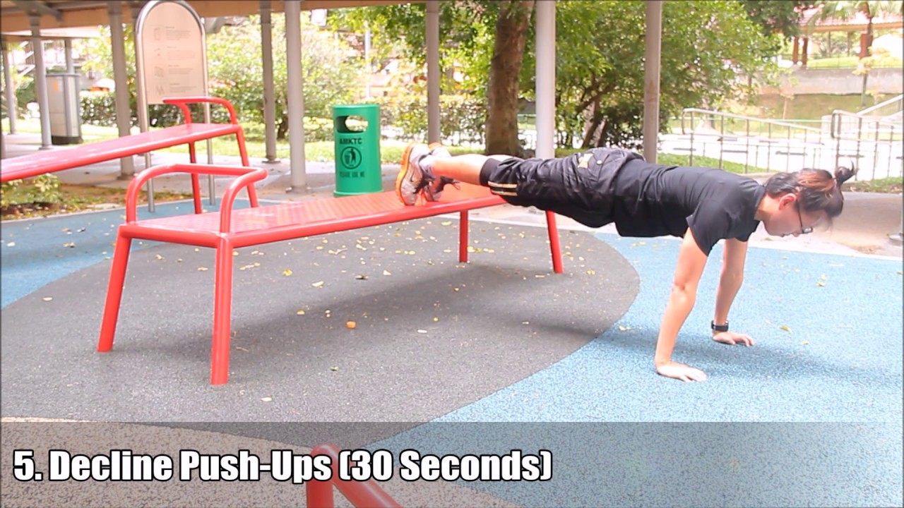 Advanced Exercise @ Fitness Corner