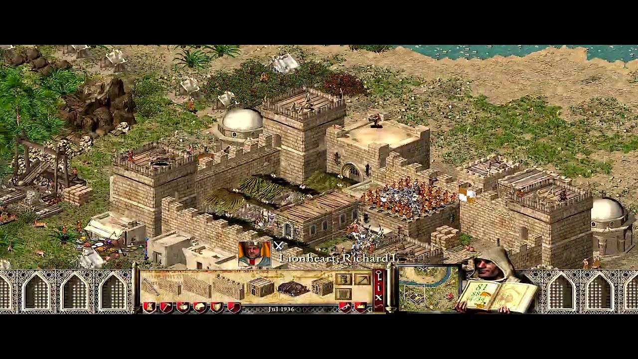 Stronghold Crusader HD Game-play Part 22