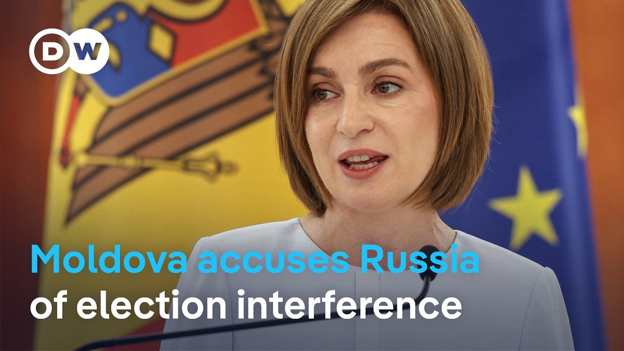 What is at stake in Moldova's upcoming election? | DW News