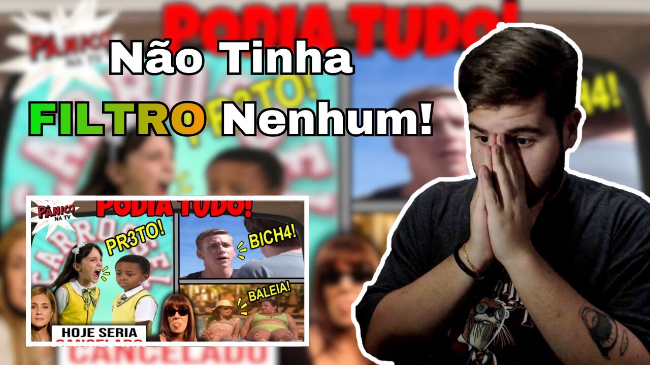 🔴 Os Maiores Absurdos da TV que hoje seriam CRIME!... - Fala de Tudo | React