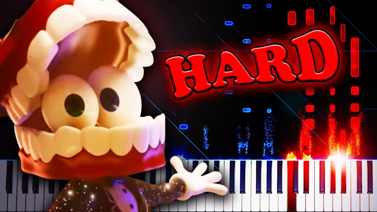 Running The Show (from The Amazing Digital Circus) - Piano Tutorial