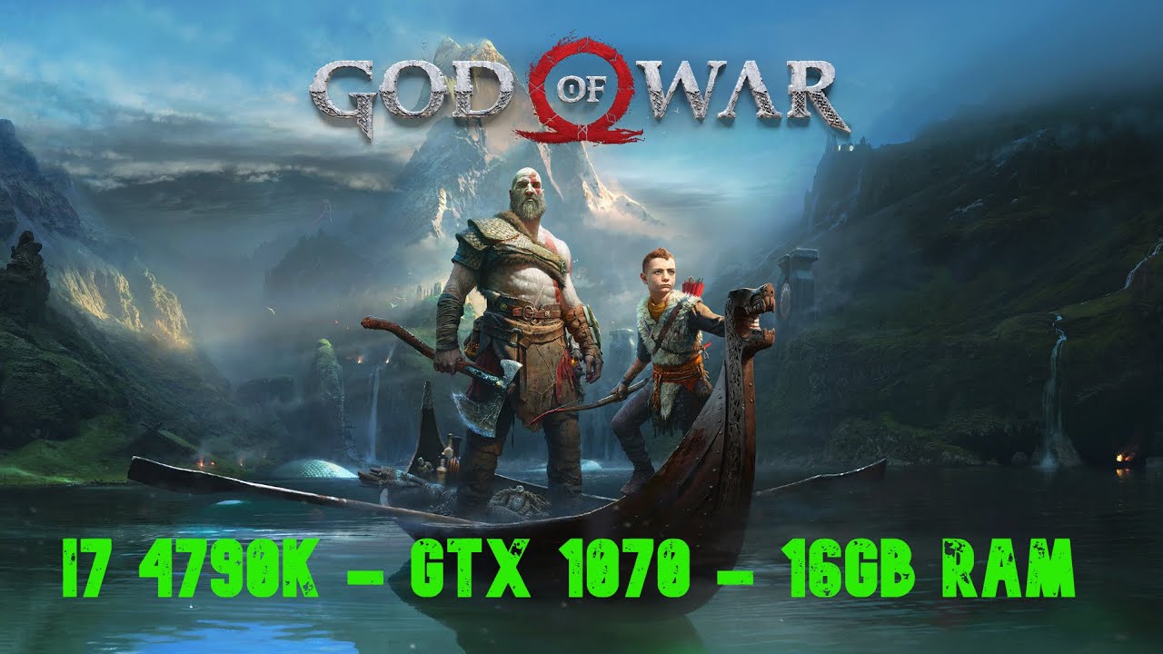 God of War | i7 4790k | GTX 1070 | 16Gb Ram
