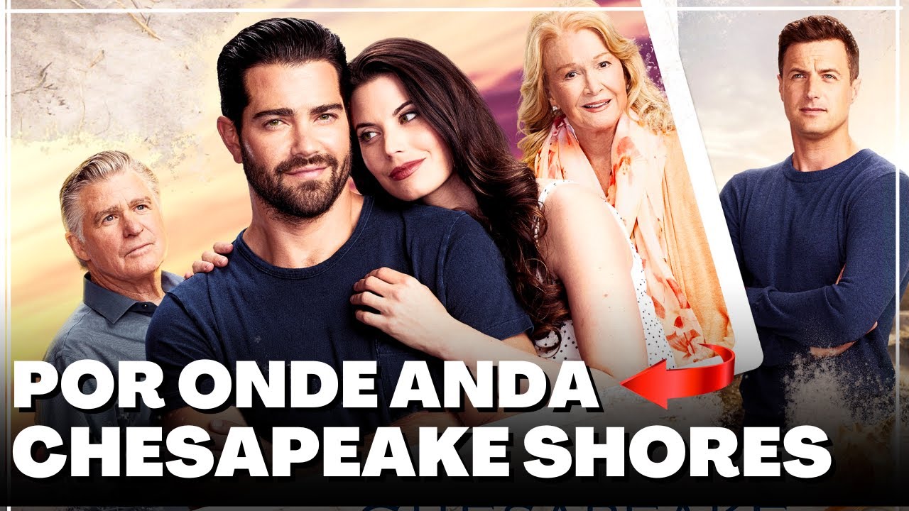 INACREDITÁVEL! POR ONDE ANDA O ELENCO DE CHESAPEAKE SHORES DEPOIS DO FIM DA SÉRIE? Thamy Almeida