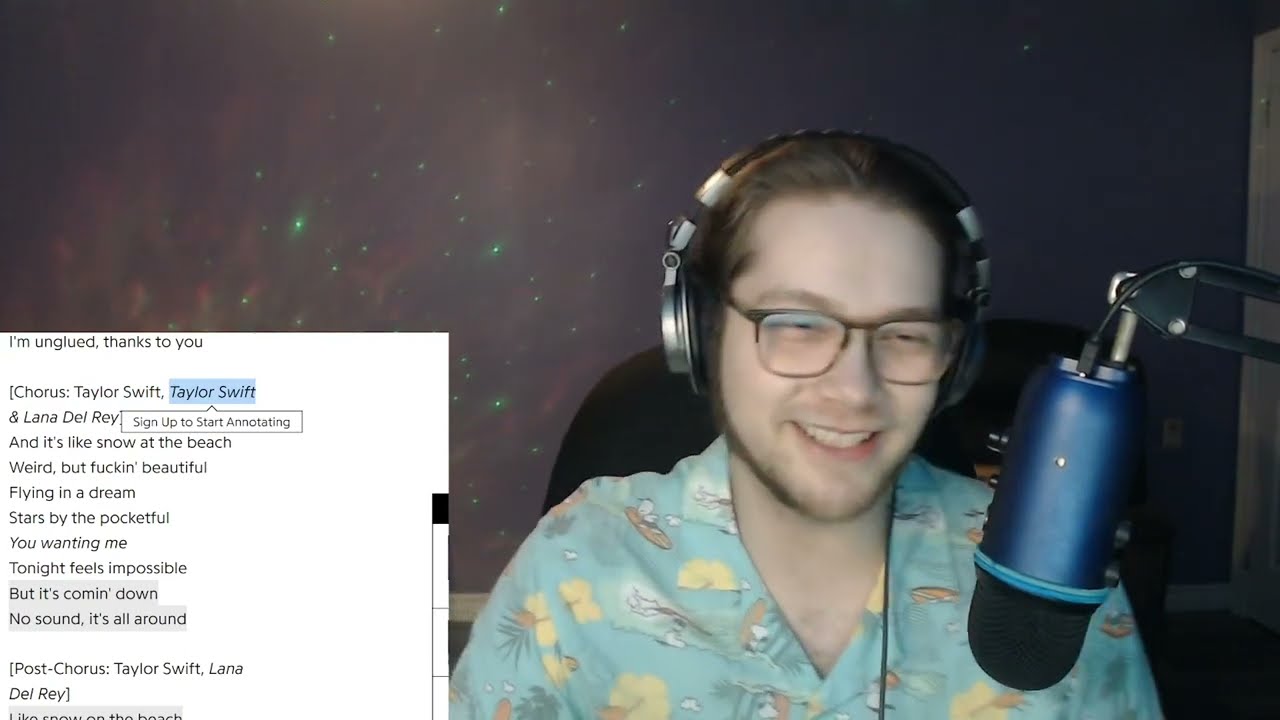 Taylor Swift - Snow On The Beach ft. More Lana Del Rey | FIRST REACTION (Keep or Delete?)