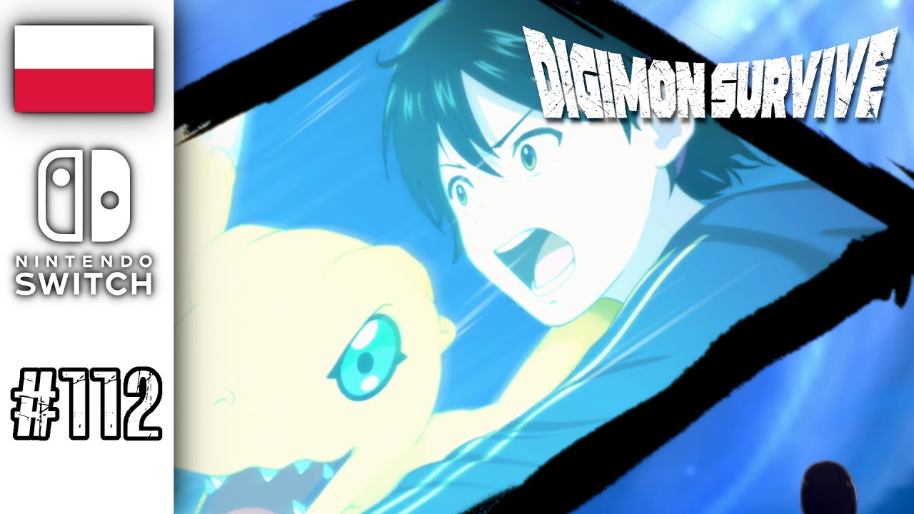 Digimon Survive NG+ [PL] #112 - Szybki powr&oacute;t